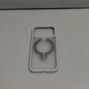 TORRAS Ostand Q3 Spin for iPhone 17 Pro Case with 360 Magnetic Stand, Fit for MagSafe, Built-in Kickstand, 4X Military-Grade Shockproof Phone Case for iPhone 17 Pro Translucent Silver, Camera Control