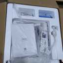 Midea 12, 000 BTU Smart Inverter Air Conditioner Window Unit with Heat and Dehumidifier – Cools up to 550 Sq. Ft., Energy Star Rated, Quiet Operation, Electronic Controls, Remote Control, White