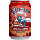 Waterloo Sparkling Water, Apple Pie A La Mode, 12 Fl Oz Cans (Pack of 12) (EXP 11/01/26)
