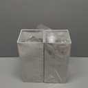 Table Lamp for Bedroom Set of 2, Bedside Lamps with 3 Color Temperatures Night Light, Lamp for Night Stands with AC Outlet and Square Shade, Pull Chain Small Desk Lamp for Living Room Home Decor (18 inch, Flaxen Shade-Wood Base)