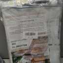 WTHYGB Office Chair Mat for Hardwood Floor Abstract Washable Desk Throw Rug for Rolling Chair Non-Slip Computer Chair Protector 36x60 (Blue Yellow)