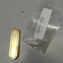 Foldable Coat Hooks, Invisible Folding Retractable Wall Hooks, Single Retractable Hook, Foldable Wall Hooks for Hanging Coats, Scarves, Hats, Bathrobes, Keys, Bags (Gold)