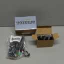 12V 250A Winch Solenoid Relay Contactor & Winch Rocker Thumb Switch Combo with Handlebar Control Kit Compatible with ATV UTV 3000lbs-5000lbs Polaris 800 1000