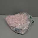 Pink Buffalo Plaid Bed Skirt Queen Size 18 Inch Drop, Adjustable Elastic Bedskirt Dust Ruffle for Queen Bed, Farmhouse Pink White Checkered Wrap Around Bed Skirts Luxurious Pleated Bed Frame Cover