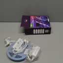 Pak RGB+IC LED Strip Lights for Bedroom & TV, 32.8ft Smart Lights with Remote APP Control, DIY 16 Million Colors, Music Sync Color Changing LED Lighting, 44 Scene Modes, Work with Alexa & Google