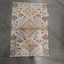 R1126 Vintage 395 Diamond Traditional Red 20 in x 32 in (50.8 cm x 81.28 cm)