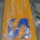 Artscope Synthetic Down Pillow Insert, 24x24 Down Alternative Throw Pillow Insert. Ultra Soft Fluffy Sleeping Pillow with 100% Cotton Cover, Decorative Pillows-White 