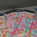 Pretty Package Store Designer Poly Mailer Variety Pack Heavy Duty Waterproof Self Seal Shipping Bags for Small Business Large Mailing Envelopes Bulk Tear Resistant Packaging 35 Pack