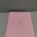 Premium 9 Pocket Card Binder for 360 Cards, Fabmaker PU Cover Trading Card Binder, Sturdy Card Collection Album, Sleek Card Holder Folders for Game Cards & Sports Cards, Pink