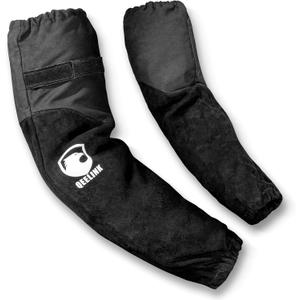 Leather Welding Work Sleeves for Men&Women - Heat&Flame Resistant Arm Protection with Kevlar Stitching and Cotton Lining