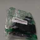 French Door Fridge Child Proof Lock Keyless Password Code Baby Safety Double Door Refrigerator/ Freezer Locks for Kids, Adhesive Cabinet Cupboard Lock Easy to Install (1, Black)