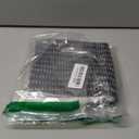 CARRIE HOME Modern Farmhouse Black Striped Lumbar Pillow Cover 12x20 with Tassels 1 Pack, Boho Decor Black and White Neutral Pillow Cover 12 x 20, Black Decorative Throw Pillows for Bed Couch Sofa