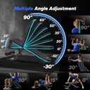 MERACH Weight Bench, Foldable Weight Benches for Home Gym with 990 LBS, Adjustable Weight Bench with 72 Training Angles, Incline Bench Press for Full Body