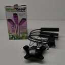 Bell+Howell Growburst 24 Indoor Plant Growing Lamp with 8 Brightness Settings, 3 Light Modes Including Full Spectrum UV Light As Seen On TV (Medium - 3 Heads)