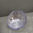 Goodluck 12 Pack Clear Plastic Serving Bowls for Party - 20 OZ Angled Disposable Serving Bowls for Wedding Party Chip, Candy, Salad & Fruit