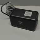 AFMAT Electric Pencil Sharpener, Heavy Duty Pencil Sharpener for Classroom, 6.5-8mm No.2/Colored Pencils, UL Listed, 10,000+ Sharpenings, Electric Pencil Sharpeners for Home, Office, PS13 (Black)