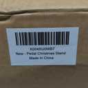 Christmas Tree Stand for Real Trees, Heavy Duty Live Christmas Tree Stand with Reservoirs, Fits Trees up to 7.5 Ft (1.2-5 In Diameter), No Assembly Required Real Christmas Tree Base Foot Press