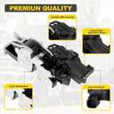 937-990 Passenger Side Door Lock Actuator Front Right Door Lock Latch Actuator Compatible with Ford F150 2015-2020, F250 F350 F450 F550 Super Duty 2017-2021, Replace# CK2Z1521812K HL3Z1521812D