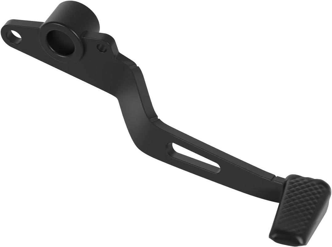 Rear Brake Lever for 2018-2025 Ninja 400, Ninja 500, Z400, Z500, Ninja e-1 ABS, Motorcycle Foot Pedal Accessories Replacement (Black)