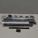 PERLESMITH Universal TV Stand Mount for 20-75 Inch TVs, Height Adjustable Table Top TV Stand, Great Load-Bearing Replacement TV Legs with Steel Holds up to 110lbs, Max VESA 800 x 600mm PSTVS01