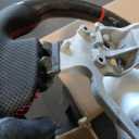 Car steering wheel For Lexus is RCF sport Carbon fiber steering wheel 2014 2015 2016 2017 2018 2019 2020 2021 20222 2023 2024