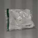 3/4 Length Sleeve Womens Tops Crew Neck Buttons Henley Shirts Tunic T Shirts Loose Fit Work Blouses 2025 Fall Trendy (White, M)