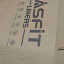 LASFIT Floor Mats 2014-2018 for Chevrolet Chevy Silverado/GMC Sierra 1500 Only Crew Cab, 2015-2019 Silverado/Sierra 2500HD 3500 HD, Only Crew Cab, with Carpet Floor, Only Fit 1st Row Bucket Seating