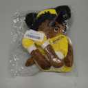 Black Baby Doll,Blacks Dolls African American Stuffed Toy,12 Rag Dolls for Girls Soft Gifts,Brown Doll Fairy Baby Toy plush toys for Christmas Birthday Party(SMALL-BLACK BEE)