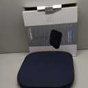 Tempur-Pedic Seat Cushion, Medium , Dark Navy Blue
