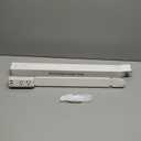 Outlet Extender Features Outlet for Hard-to-Reach Spaces, Extending 21''-27'', 2 AC Outlets, USB-C Ports, USB-A Ports.Suitable for Placement Behind Bedside Tables, Desks, Sofas