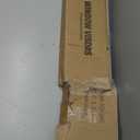 in-Channel Rain Guards for 2009-2018 Dodge Ram 1500 Standard Cab, 2010-2025 Ram 2500 & 3500 Regular Cab, 2019-2024 Ram 1500 Classic, Window Visor Shields Vent Deflector Shade Wind Dark Smoke, 2PCS