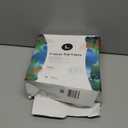 L. Ultra Thin Pads for Women, Organic Cotton Top Layer, Super Absorbency, Menstrual Pads with Wings, Made Without Synthetic Pesticides and Fragrances, 42 Count