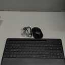 Wireless Keyboard and Mouse Combo, Ergonomic Keyboard with Wrist Rest, Phone Holder, Sleep Mode, 2.4G Lag-Free Rechargeable Silent Cordless Keyboard Mouse Set for Windows, Mac, Laptop, PC (Black)