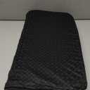 Gel Seat Cushion, Cooling seat Cushion (Super Large & Thick), Breathable Honeycomb Design Absorbs Pressure Points Seat Cushion, Gel Cushion for Office Chair, Home Car seat Cushion for Wheelchair (Blue)