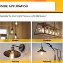 Hizashi Vintage LED Edison Bulb Dimmable, 6W Equivalent 60W, 3000k Soft White, E26 Base Led Light Bulbs, 700LM, UL Listed, High CRI 95+ Eye Protection, Clear Glass, Pack of 12