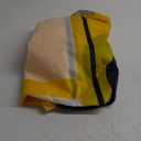 Oudain 8 FT School Bus Tablecloth First Day of Party Table Cover School Bus Theme Party Birthday Decoration Washable Fabric Polyester Rectangle Table Cover Protector Birthday Decoration