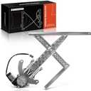 A-Premium Power Window Regulator with Motor Compatible with Ford F-150 1997-1998 Ford F-250 1997-1998 Front Passenger Side