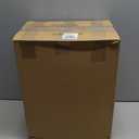 Lekebobor 18 Inch Carry On Luggage Airline Approved, Hybrid Soft Hard Shell Suitcase with Removable Spinner Wheels, TSA Lock, Front Pocket for Travel, Black