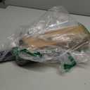 Short Curtain Rod 16-28 Inch Adjustable, 1 Inch Diameter Small Window Drapery Rod - Hidden Screw Brackets, for Bathroom Kitchen, Heavy Duty Metal, Black Round Finials