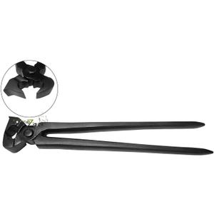 11.5 Professional Hoof Nipper Trimmer Cutter for Farriers  Premium Quality Stainless Steel Hoof Care Tools with Precision Cutting Edges, Durable Hoof Trimming & Shaping for Professional Use