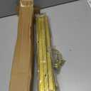 Gold Easel Stand for Sign, Heavy Duty Easel, 4-Tier AdjustableArt Easel for Painting, Wedding Sign 1pc