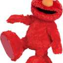 Sesame Street Hokey Pokey Elmo 14 Interactive Plush Toy, Sings, Dances & Plays Music, Bilingual Stuffed Animal for Pretend Play, Soft & Huggable, for Girls and Boys, Ages 18 Months+ by Just Play, Kids Toys for Ages 18 Month by Just Play