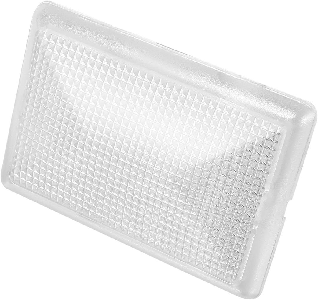 ACROPIX Clear Dome Light Cover for Ford for Ranger 2004-2011 Interior Overhead Console Roof Map Dome Lamp Replacement E9SZ-13783-A