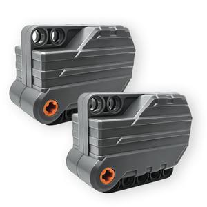 Power Functions Pullback Motor 12787c01 6143751 (2 PCS) 6 x 5 x 3 Compatible with Motor MOC Technic Parts