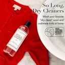 The Laundress Wool & Cashmere Shampoo, 31 Loads, Concentrated Liquid Laundry Detergent, Cedar Scent, Gentle Cold-Water Hand or Machine Wool Wash for Delicate Fabrics - Merino, Mohair & Knit Blends