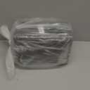 CEROELDA Small Trash Can with Lid-5L/1.3 Gal,Stainless Steel Outdoor Dog Poop Garbage Can-Farmhouse Retro Metal Waste Bin w/Step Pedal for Bathroom Bedroom Office-Soft Close-Black