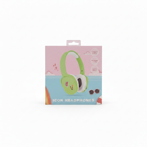 Icon Headphones, Green
