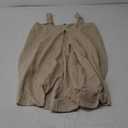 Summer Short Romper for Women Casual Sleeveless Wide Leg One Piece Jumpsuit Adjustable Strap Overall with Pocket 2024, S