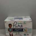 Pampers Pure Baby Diapers, Size 4 (22-37 lbs), 108, Up to 100% Leakproof, Premium Hypoallergenic Soft Diapers