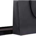 6pcs 21.7x6.1x15.7 (4) Extra Large Size Gift Bags with Cotton Handles, Thick, Sturdy, Giant, Jumbo Paper Bags for Wedding, Birthday, Party, 1 count